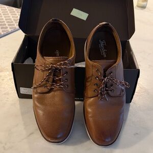 Florsheim Men's Brown Leather Oxfords